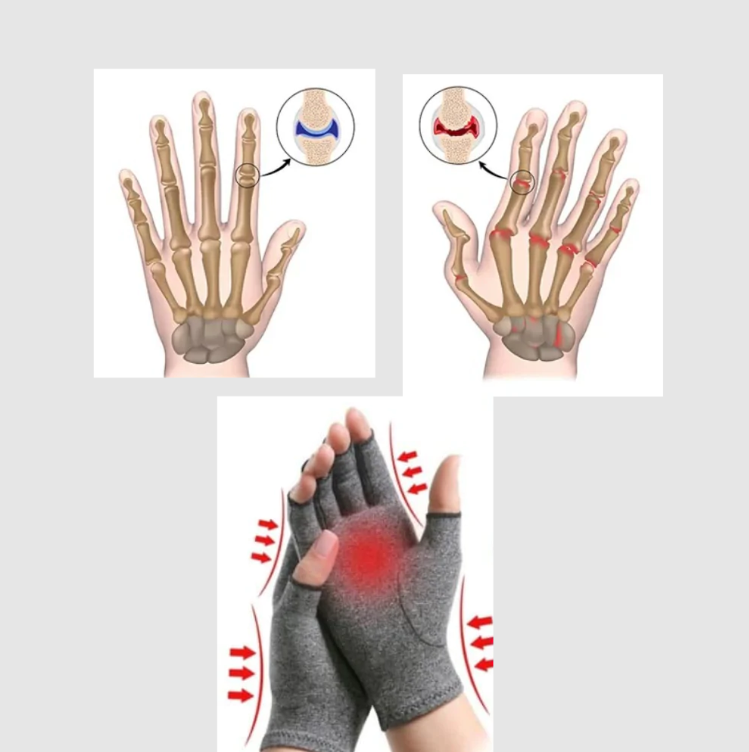 Guantes de compresión