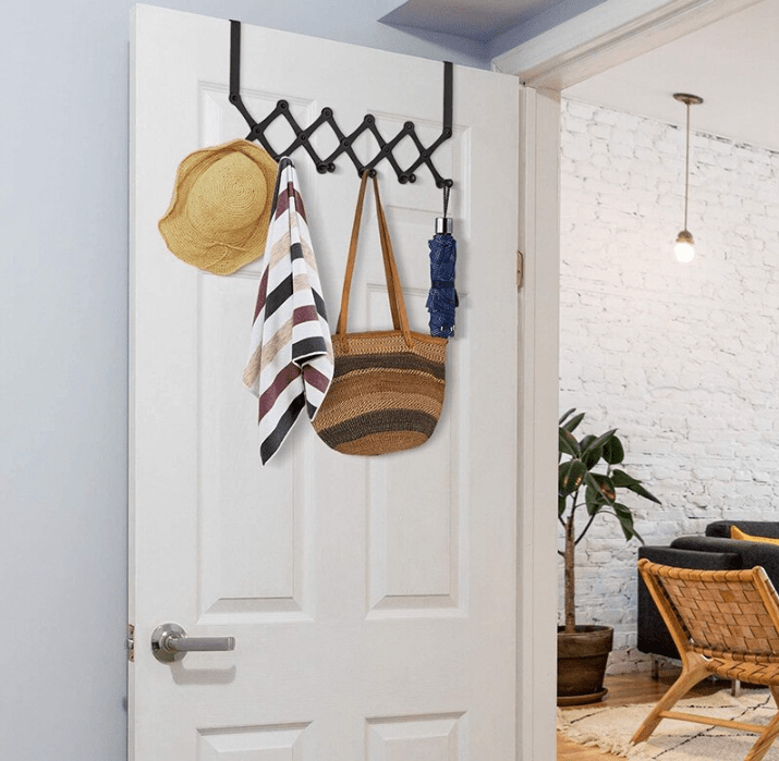 Perchero Extensible Para Colgar en Puertas - Muy Moderna Uruguay