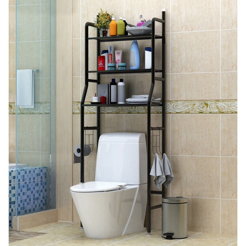 Estantería Triple de Baño Multifuncional