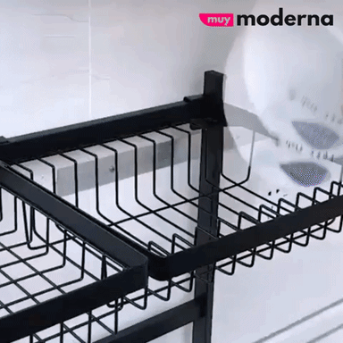 Escurridor Gigante Sobre Pileta Multifunción 4 en 1