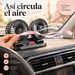 Ventilador para Auto 12 V Doble Cabezal — Más Aire en tus Viajes