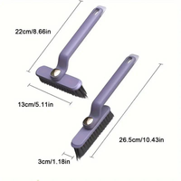 Cepillo Con Cabezal Rotativo para Juntas ¡Con pinza de regalo!