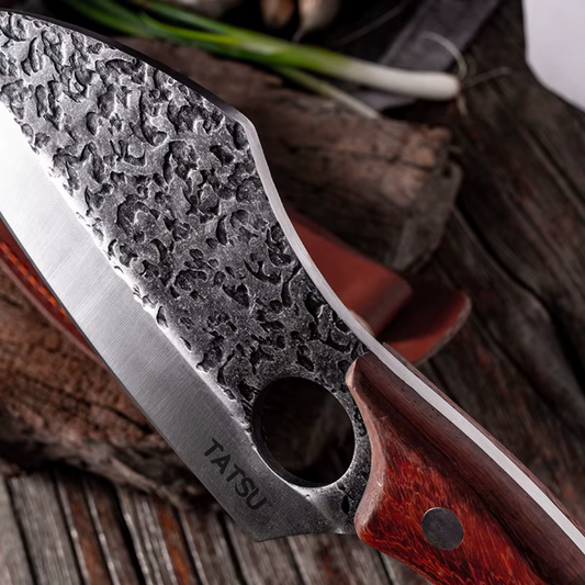 Cuchillo Japonés TATSU™ modelo Kaizen con Funda