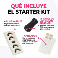 Kit Dilatador Nasal Antironquidos para Dormir - Muy Moderna Uruguay