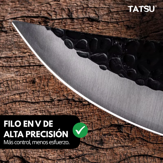 Cuchillo Japonés TATSU™ modelo Taiko con Funda
