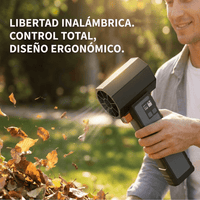 Sopladora de Aire Inalámbrica — Secado y Limpieza Profesional Sin Cables - Muy Moderna Uruguay