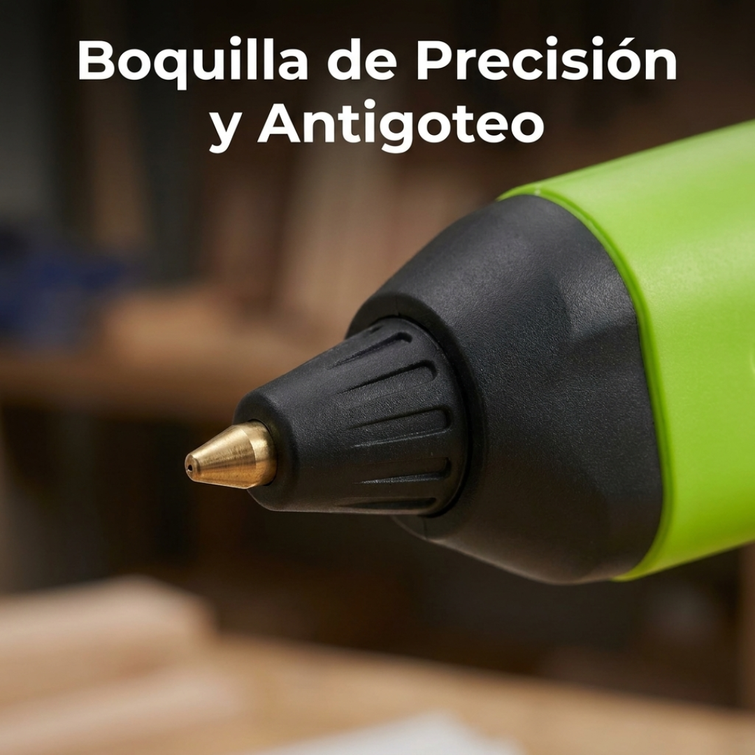 Pistola de Silicona Inalámbrica – Sin Cables Sin Límites