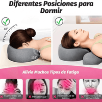 Almohada Viscoelástica De Apoyo Boca Abajo para Masajes - Muy Moderna Uruguay