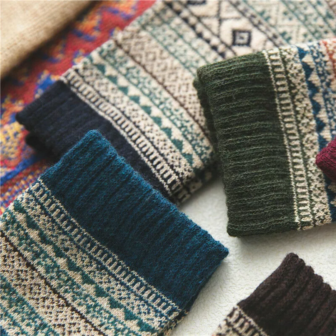 Medias Nórdicas para Invierno 5 Pares