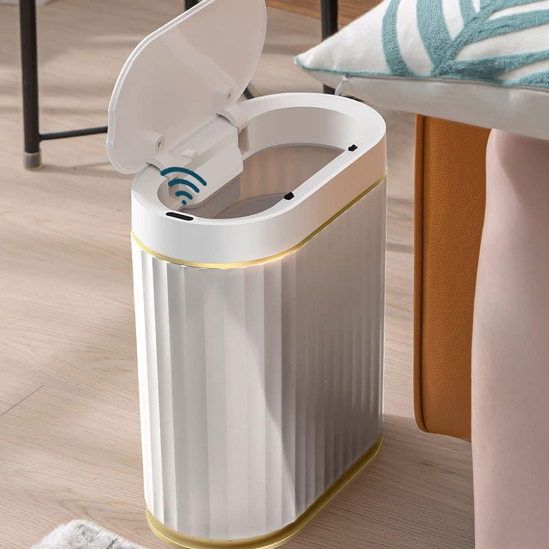 Papelera Inteligente con Sensor de Movimiento