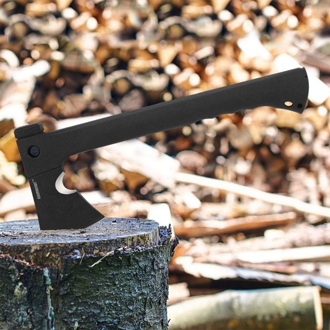 Hacha Táctica con Cuchillo OSMENER