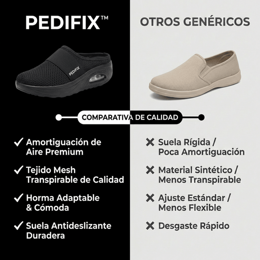 Championes Para Caminar Con Cámara De Aire y Ventilacion PEDIFIX - Muy Moderna Uruguay