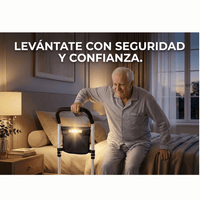 Pasamanos de Cama con Luz LED - Muy Moderna Uruguay