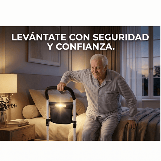 Pasamanos de Cama con Luz LED - Muy Moderna Uruguay