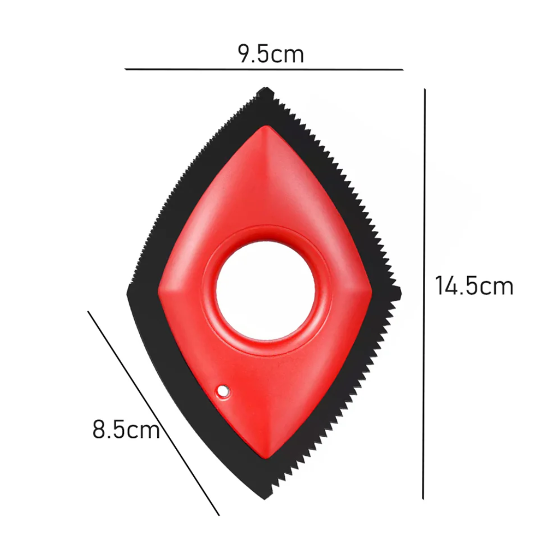 Removedor de Pelo de 3 Caras para Auto, Sillón, Ropa