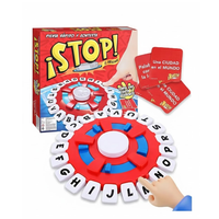 Juego De Mesa Stop En Español