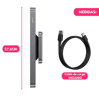 Lámpara Led Baseus Para Escritorio Con Luz Regulable