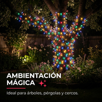 Guirnalda Solar Led Fairy 12m - Ecoinnova