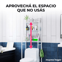 Estanteria de Baño para Inodoro - muymo hogar - Muy Moderna Uruguay