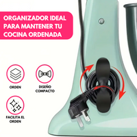 Pack x6 Organizador De Cables Para Electrodomésticos