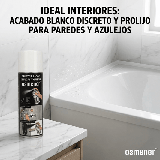 Spray Sellador Impermeabilizante Para Filtraciones De Agua - OSMENER - Muy Moderna Uruguay