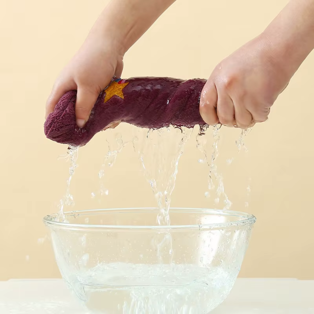 Toalla para Cabello de Secado Rápido