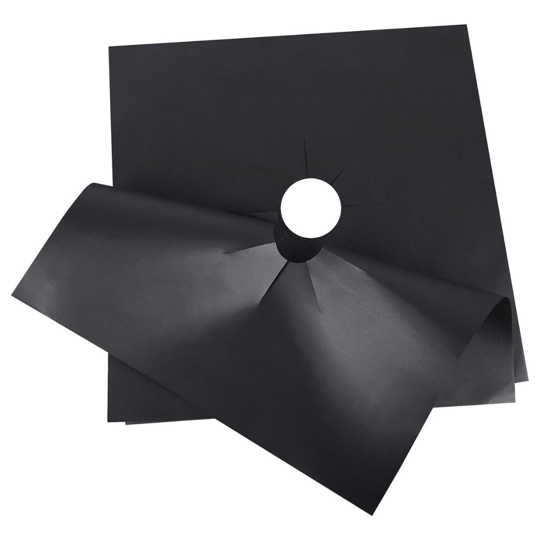 Set x4 Cubre Hornallas de Teflon