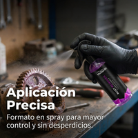 Spray Quitaóxido 100ml Kit Paño Esponja Ácido Cítrico Metal