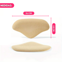 Taloneras Almohadillas Plantillas Para Championes Set X6