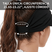 Gorro de Sol Visera Ancha Para Mujer Con Protección UV - Muy Moderna Uruguay