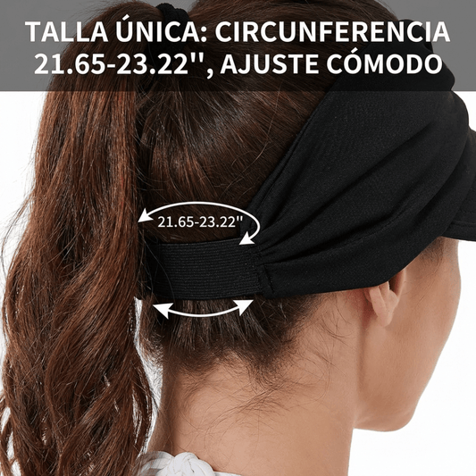 Gorro de Sol Visera Ancha Para Mujer Con Protección UV - Muy Moderna Uruguay
