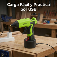 Pistola de Silicona Inalámbrica – Sin Cables Sin Límites
