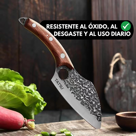 Cuchillo Japonés TATSU™ modelo Kaizen con Funda