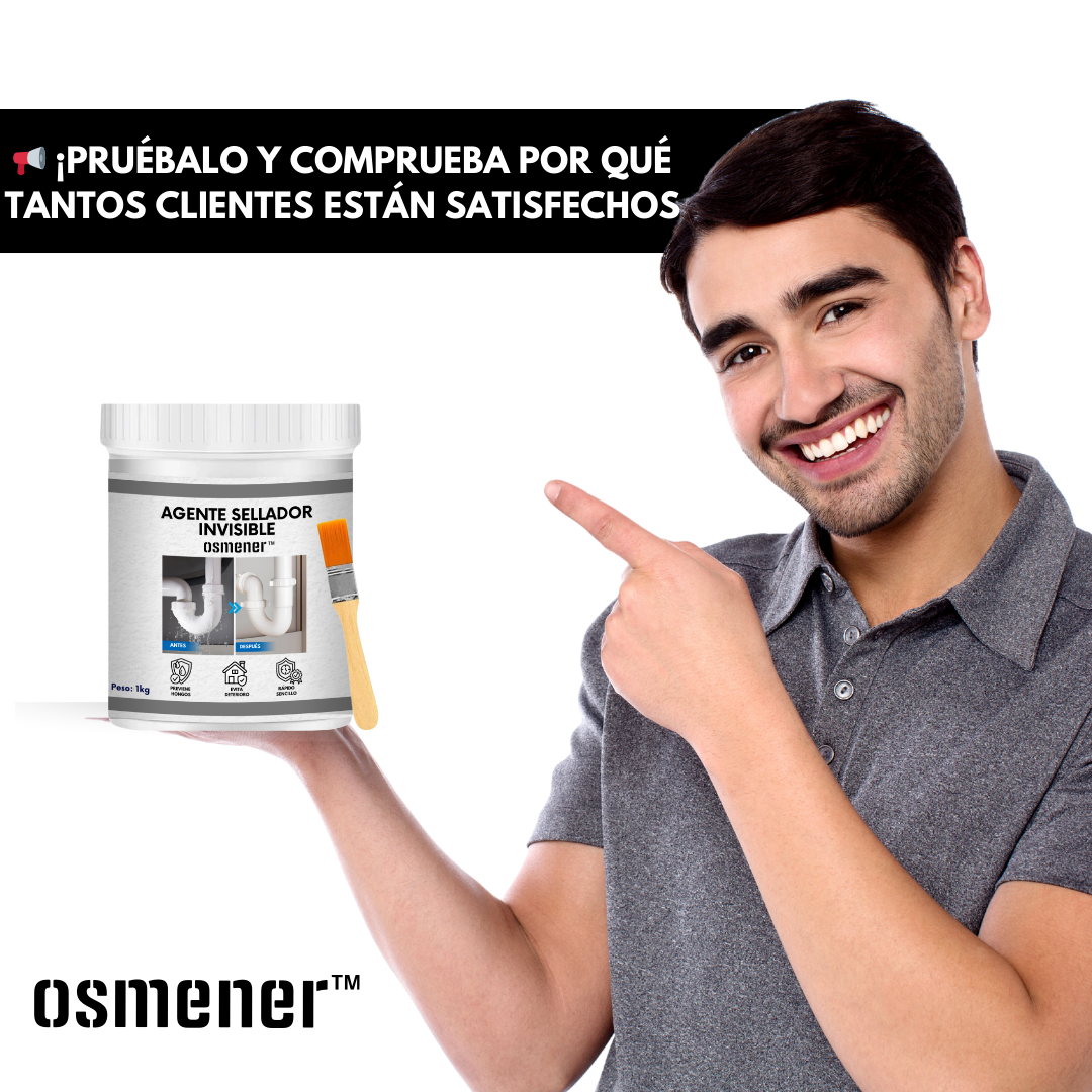 Agente Sellador Impermeabilizador A Prueba De Agua Osmener™