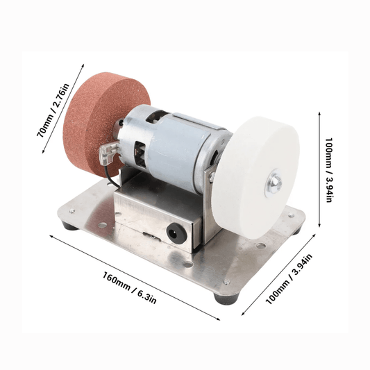 Kit Completo Afilador Eléctrico Amoladora De Banco - Muy Moderna Uruguay