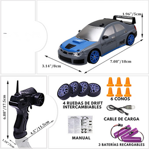 Auto A Control Remoto Para Derrapar Drift