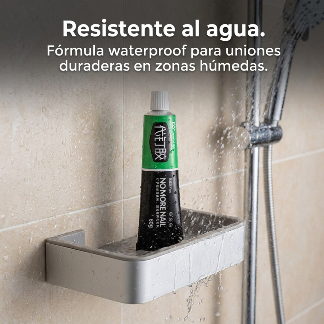 Pegamento Montaje Sin Clavos Waterproof Extra Fuerte 60g