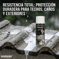 Spray Sellador Impermeabilizante Para Filtraciones De Agua - OSMENER - Muy Moderna Uruguay