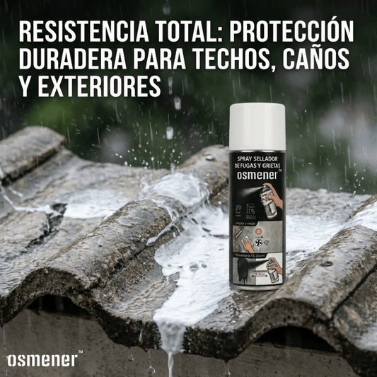 Spray Sellador Impermeabilizante Para Filtraciones De Agua - OSMENER - Muy Moderna Uruguay