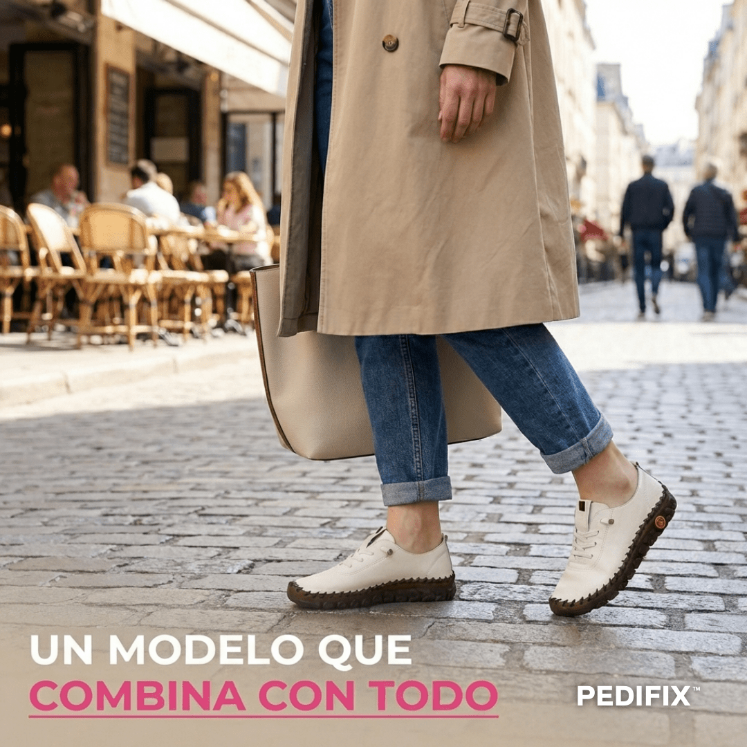 Zapatos Ortopédicos Livianos PEDIFIX™ - Muy Moderna Uruguay