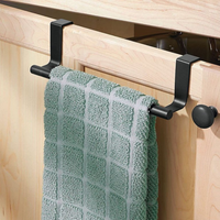 Soporte para Toallas de Acero Inoxidable