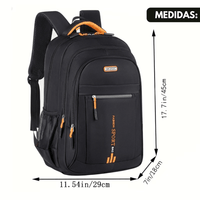 Mochila Unisex Para Trabajo Estudio Y Viaje - Muy Moderna Uruguay