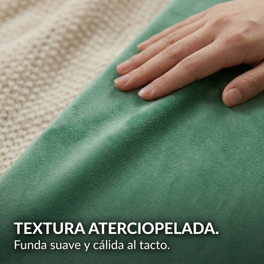 Respaldo Almohada Triangular Memory Foam Suave