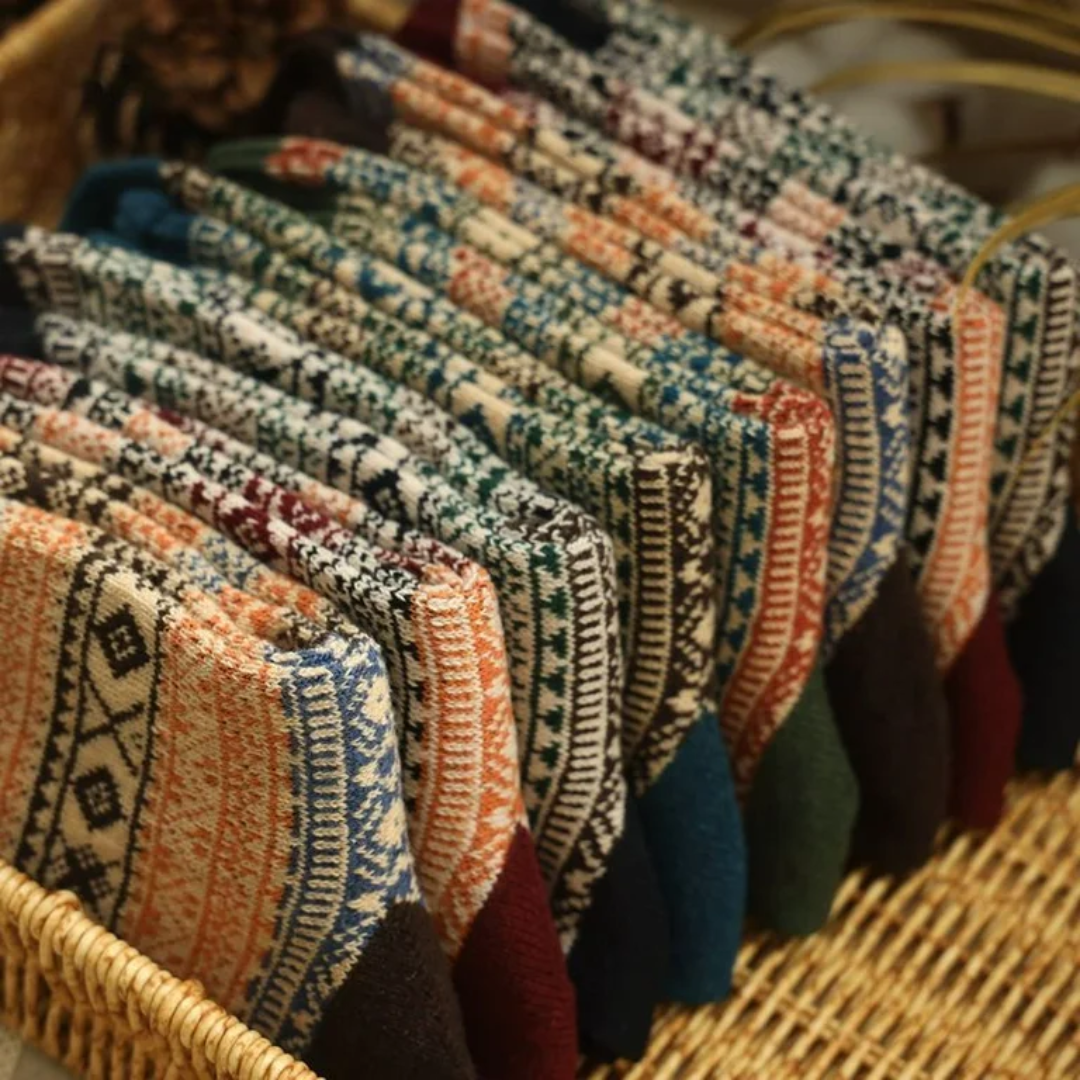 Medias Nórdicas para Invierno 5 Pares
