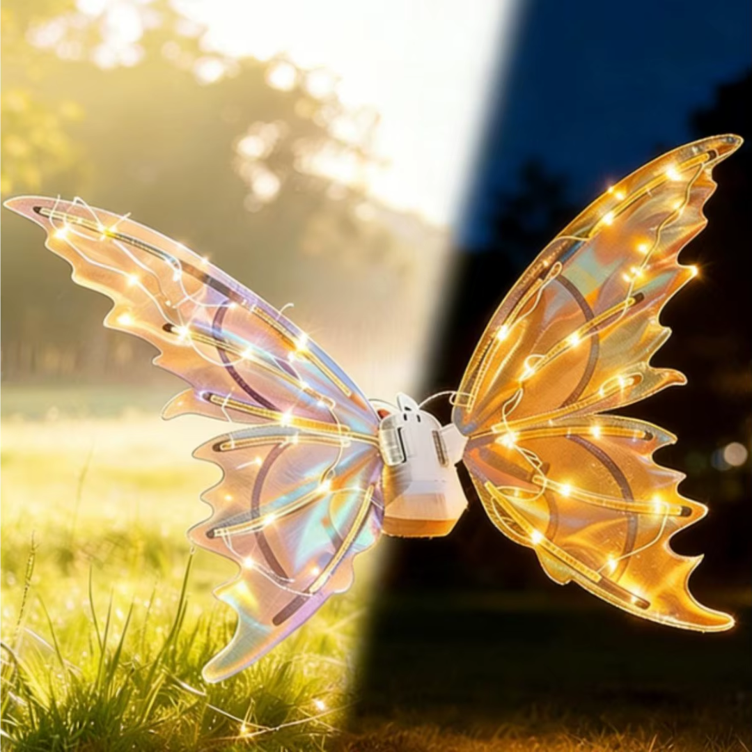 Alas de Hada Mariposa Luminosas con Música
