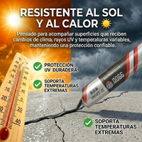 Sellador Grietas Silicona Impermeable Exterior Filtraciones Lluvia