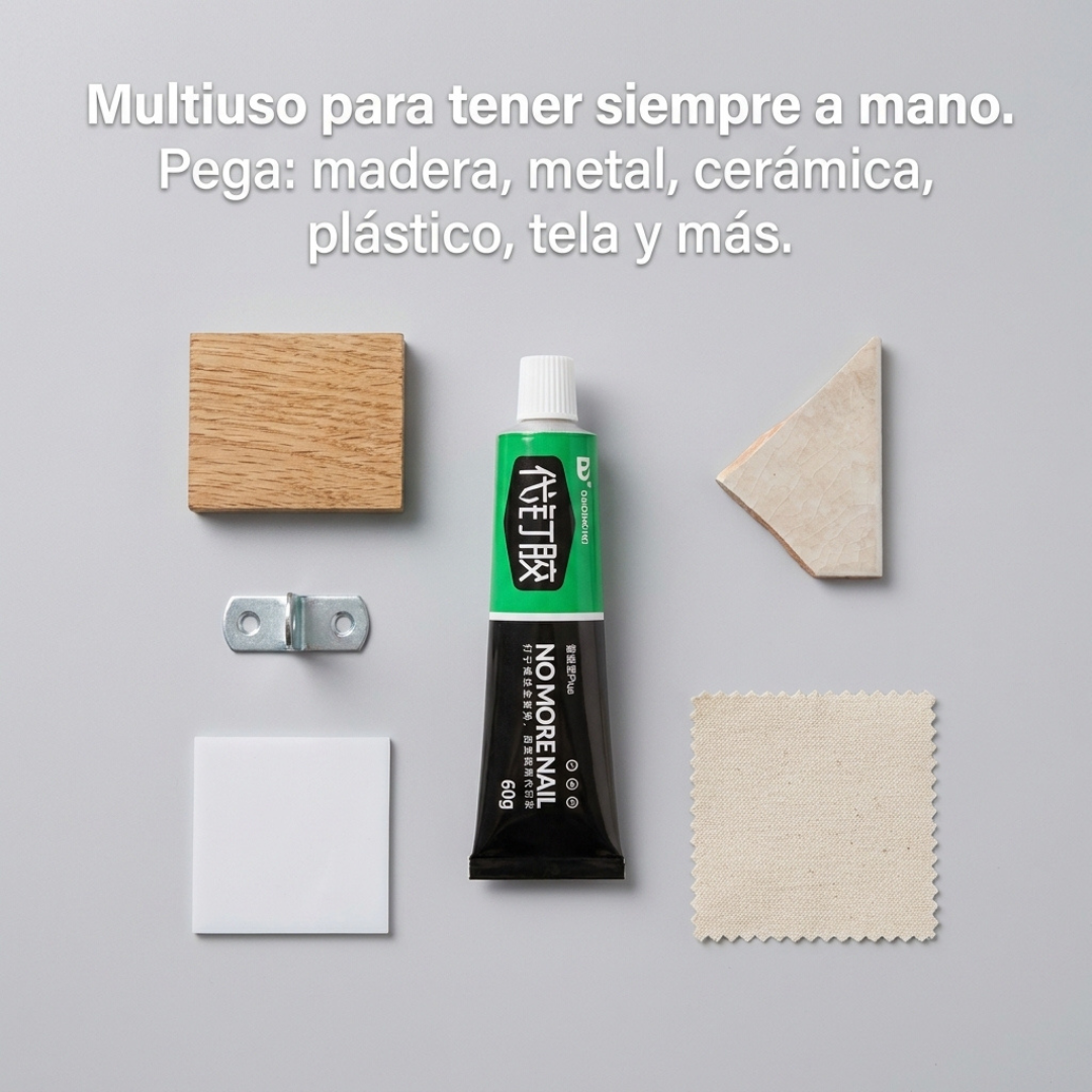 Pegamento Montaje Sin Clavos Waterproof Extra Fuerte 60g
