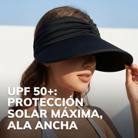 Gorro de Sol Visera Ancha Para Mujer Con Protección UV - Muy Moderna Uruguay