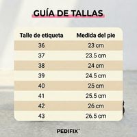 Zapatos Ortopédicos Livianos PEDIFIX™ - Muy Moderna Uruguay