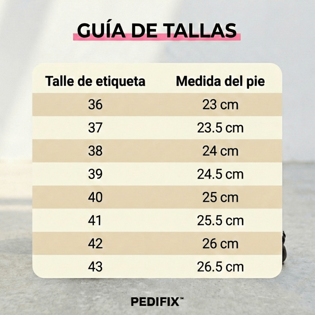 Zapatos Ortopédicos Livianos PEDIFIX™ - Muy Moderna Uruguay